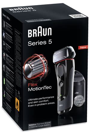 Rasoir électrique Braun SERIES 5 5050CC Darty