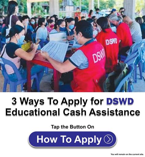DSWD Educational Cash Assistance Requirements Students Must Comply