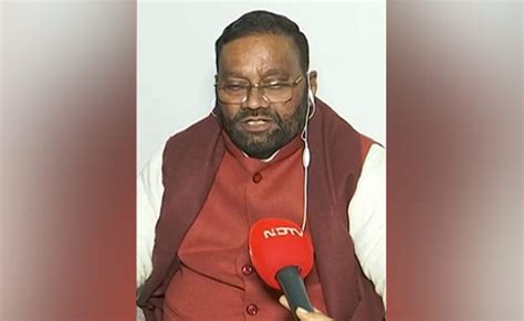 Up Polls Sp Leader Swami Prasad Maurya Talks To Ndtv After His Defeat