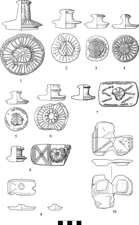 iron age lids  circular lids  rectangular lids