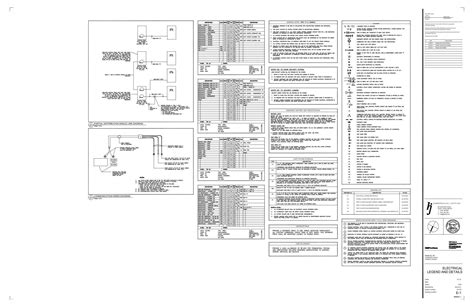 Partial Distribution Single Line Diagram Communication Riser Diagram