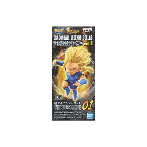 Wcf Super Saiyan Shallot Dragon Ball Legends Collab Vol 1 Bandai