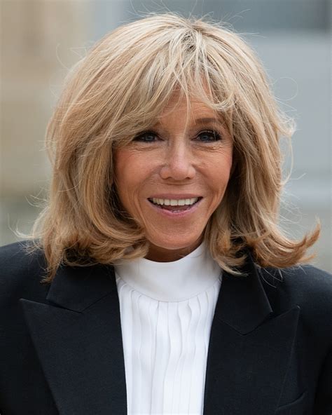 Brigitte Macron (Teacher) - On This Day