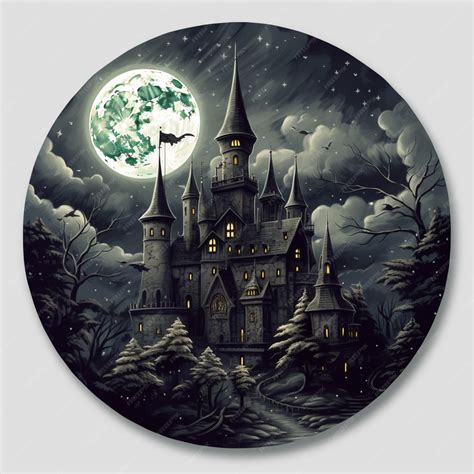 Premium Photo | Haunted Halloween Castle