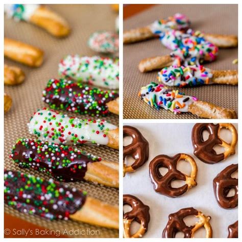 White Chocolate Covered Pretzel Cookies Sallys Baking Addiction