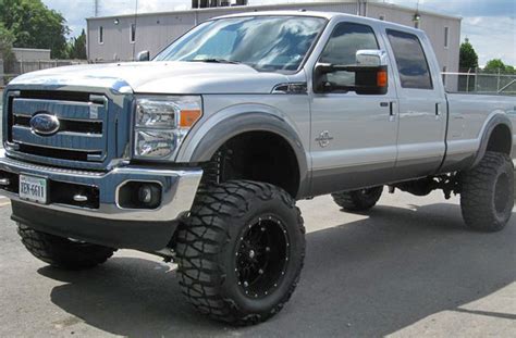 2008 F350 Lift Kit