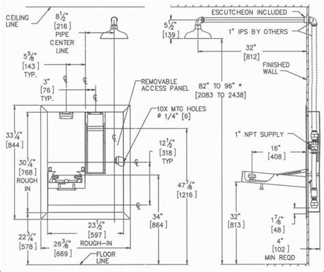 Kitchen Sink Plumbing Rough In Diagram | Bathroom sink plumbing