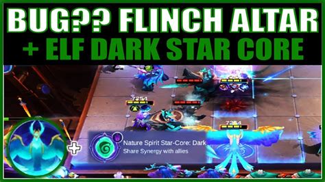 Bug Or Not Elf Dark Star Core Flinch Altar Meta Synergy Ling