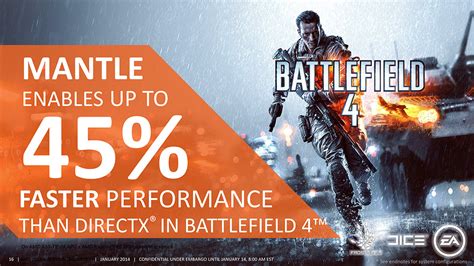 AMD Mantle Vs Direct X Battlefield 4 Multiplayer Benchmarks Shows