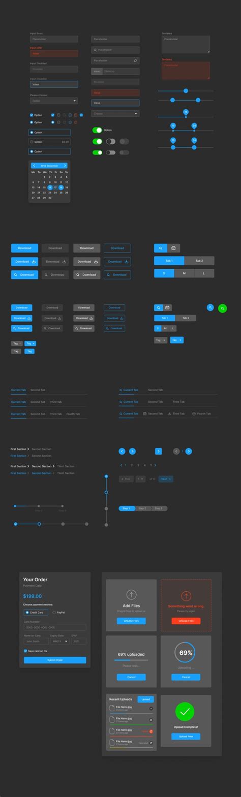 Figma Starter UI Kit | Theme-UI 