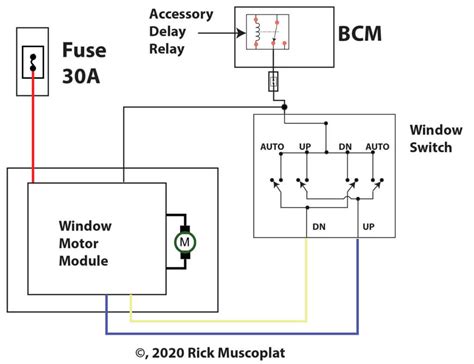 Power Window Relay Wiring Diagram - 4K Wallpapers Review