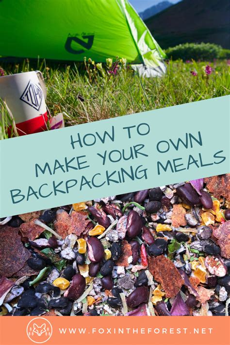 Step Up Your Trail Grub DIY Backpacking Meals And More Backpacking