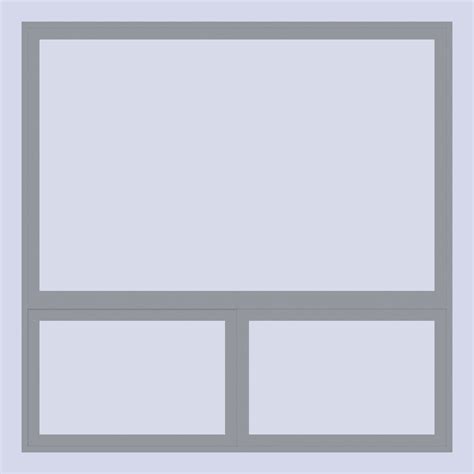 Modern architectural window fixed with bottom sliders 3D model | CGTrader