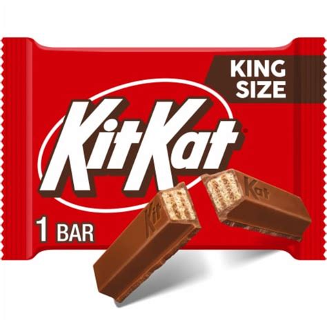 Kit Kat® Milk Chocolate Wafer King Size Candy Bar 3 Oz Frys Food Stores