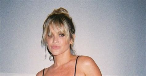 Ashley Roberts Sizzles As She Strips To Teeny Black Bikini In Hottest Pictures Yet Daily Star