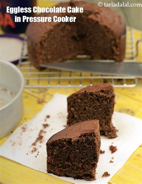 Eggless Dark Chocolate Cake Recipe Tarla Dalal Besto Blog