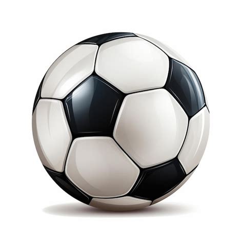 Premium Photo Arafed Soccer Ball On A White Background With A Shadow