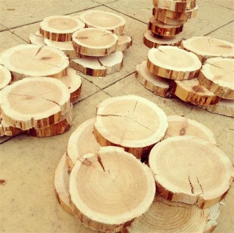 DIY Cedar Logs Wall Decor - Shelterness