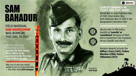 Sam Manekshaw Biography Role In 1971 War Legacy Of Leadership