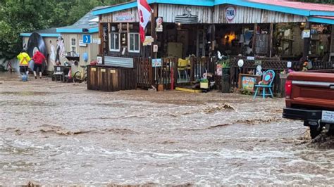 Parts Of Nova Scotia Ravaged By Heavy Rains And Flash Flooding — Again