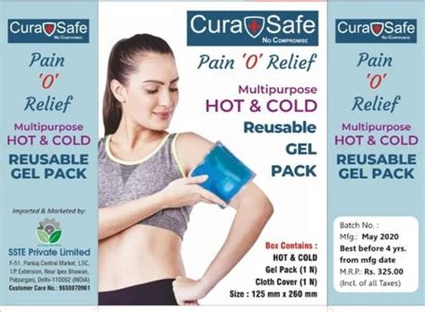 Reusable Hot Cold Gel Pack At Rs 95 Piece In New Delhi ID 26339791662