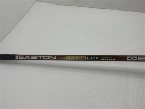 Vintage EASTON Ultra Lite Graphite Junior Hockey Stick Shaft Very