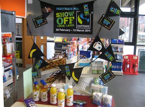 MAB Shop – Fairtrade Display | Fairtrade Lincoln