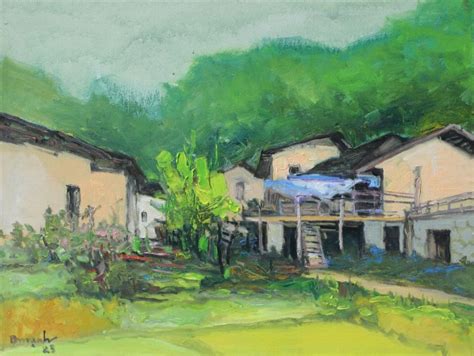 Artist Lam Duc Manh Vietnamese Oil Paintings Nguyen Art Gallery