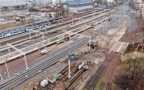 Pkp Invests In Modernisation Of Olsztyn G Wny Station Railtarget