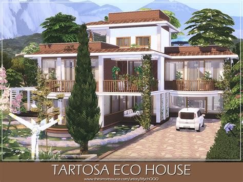 The Sims Resource - Tartosa Eco House