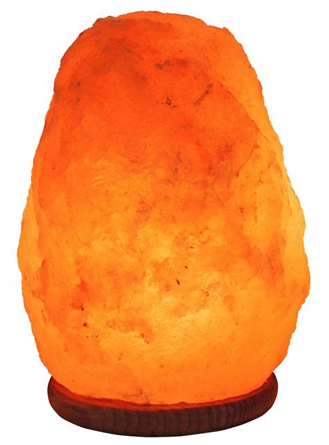 Pink Himalayan Sea Salt Lamp With Lightbulb By Healingcrystalslove