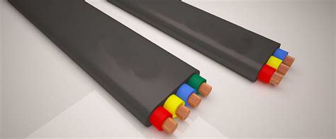 Flat Rubber Cable and Silicone/ Neoprene Flat Wire manufacturer