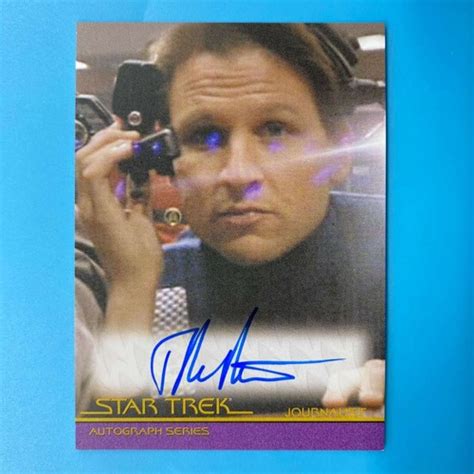 Star Trek Classic Movies Heroes & Villains Autograph John Putch A130 ...