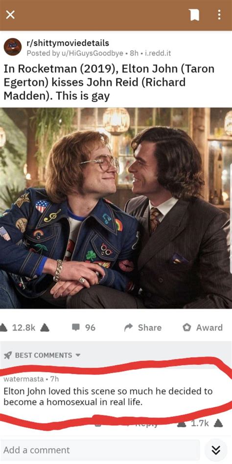 Elton John Gay R Therealjoke