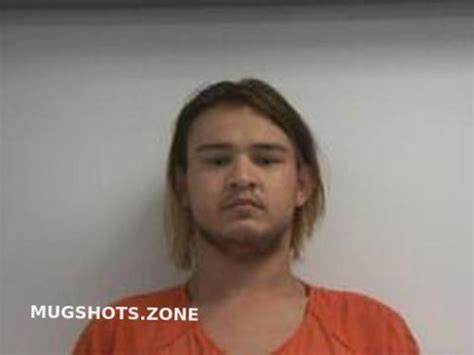 RYAN JAMES WILLIAMS 08/19/2023 - Creek County Mugshots Zone