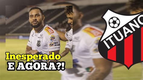 Avante Ituano Oficializa Contrata O De Thonny Anderson Galo Tamb M