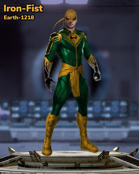 Mcu Iron Fist Redesign By Earth1218editz By Tytorthebarbarian On