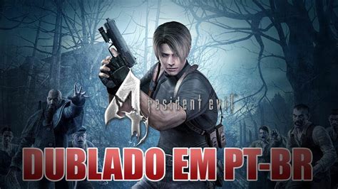 Resident Evil 4 Dublado E Legendado Portugus Ps2