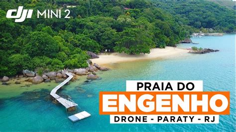 Praia Do Engenho Paraty RJ DRONE 4k YouTube