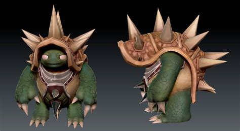 Rammus by blufan on DeviantArt