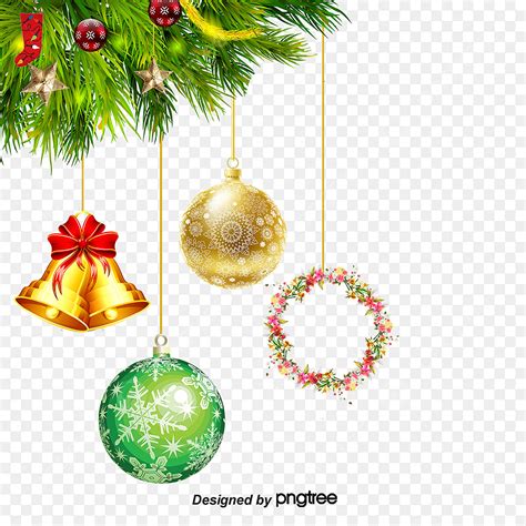 Vector Navidad Decoracion De Bolas PNG Dibujos Clipart De Decoraciones