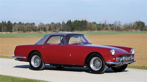 1959 Ferrari 250 Gt Coupé By Pinin Farina Vin 1555 Gt Classiccom