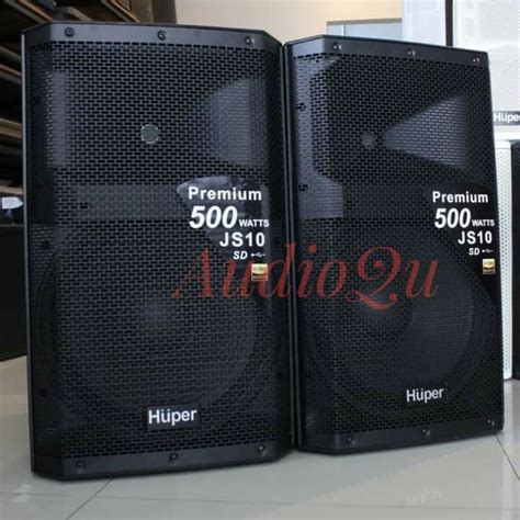 Jual SPEAKER AKTIF HUPER JS 10 JS10 ORIGINAL 500 WATT USB Shopee