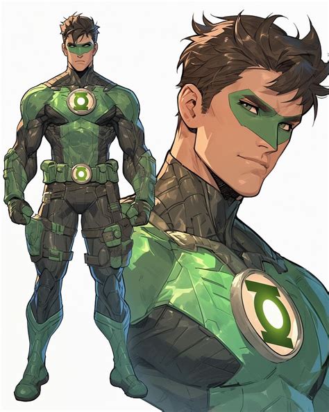 Kaptaincoca On Instagram Green Lantern Greenlantern