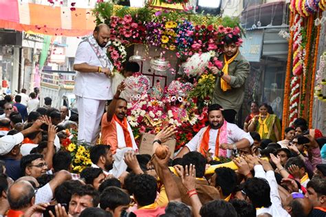 जय जय जगन्नाथ के जयकारों से गूंजी ऐतिहासिक नगरी श्री जगन्नाथ मंदिर