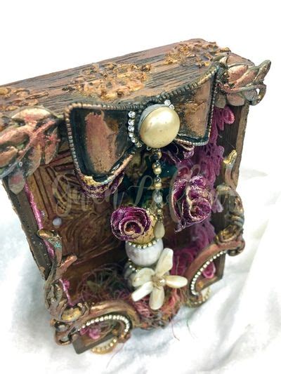 Mixed Media Shadow Boxes Shrines Workshop Gwen Lafleur Gwen