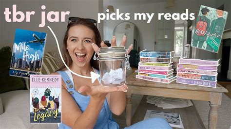 TBR JAR PICKS MY READS Summer Reading Vlog YouTube