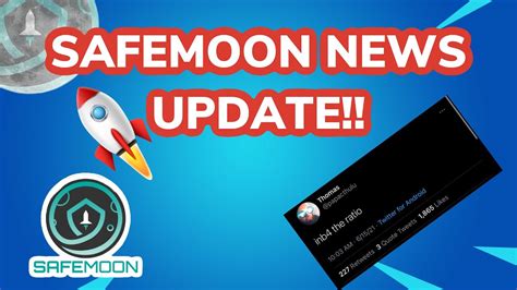 Safemoon News Update Lets Go Youtube