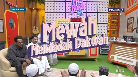 5 Cara Menambah Pahala Di Bulan Ramadan Ala Wendi Pas Buka Fm 15 04 23 Part 5 Youtube