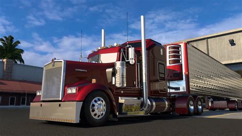 American Truck Simulator Ct Modding S Flat Glass Barts Great Dane